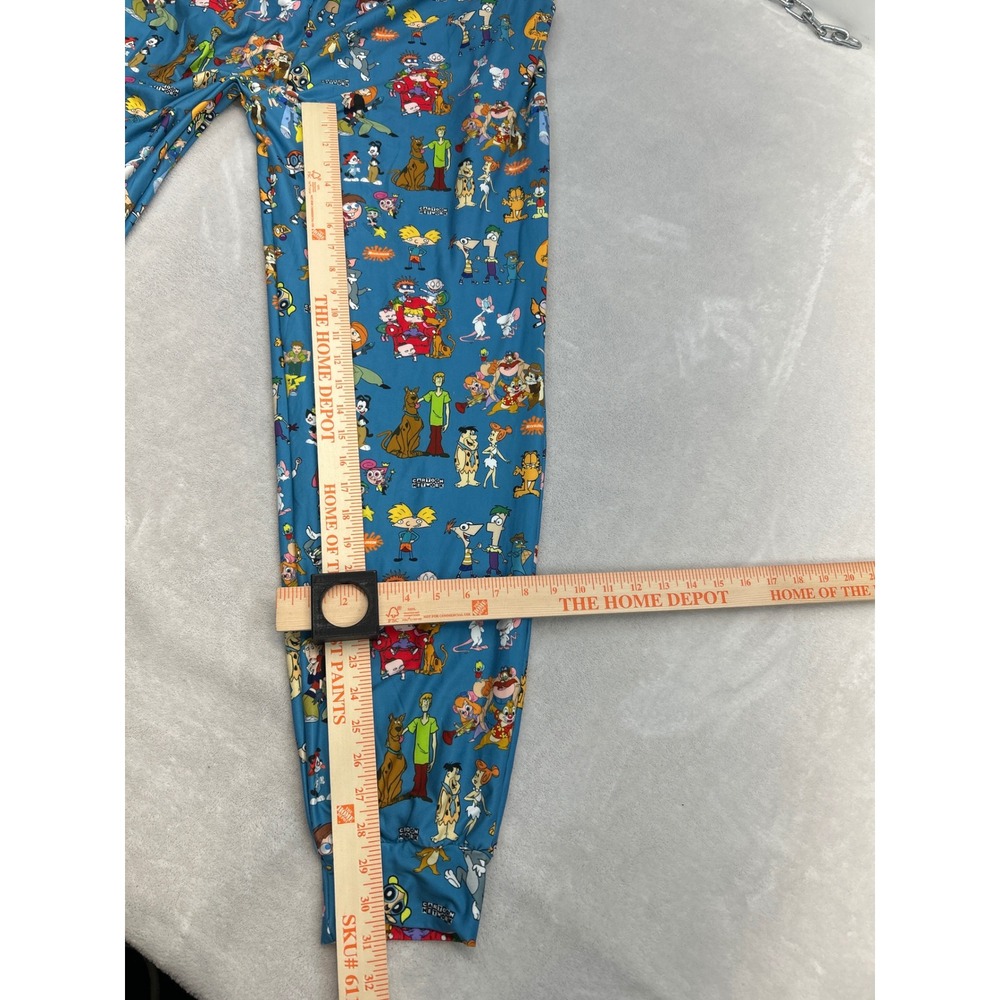 The Legging Lass Jogger Pants Women 2XL/3XL Cartoon Network Nickelodeon 90s Y2K - Picture 4 of 7
